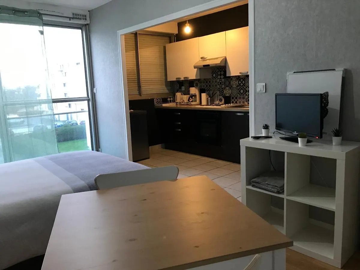 Cosylocation La Varende 38 Rennes Apartment